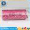 Rose red girl 600D Cylindrical shape children's lovely pencil bag