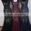 Modern style applique mermaid wedding dress evening dress in turkey