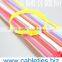 Double lock self-locking Plastic zip binding ties cable ties pa66 Nylon