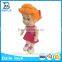 OEM Cartoon Character Soft Toy Plush little girl Toy