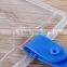 clear soft plastic id card holder for exhibition
