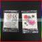 custom flower design temporary tattoo stickers
