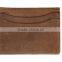 BOSHIHO Genuine Leather ID Card Holder