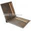 Promotional soft genuine leather men rfid wallet slim cc holders
