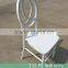 Wooden White Phoenix Chair