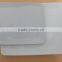 Hotel Restaurant 9' 12''cheap bulk pain white ceramic dinner plate rectangle flat plate stock FQR16011