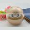 Best selling wholesale Mini portable lamp Pokemon Bluetooth Speaker 2016 with LED round light