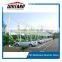 Cable membrane tensile structure roof with PVC membrane