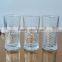 Unique glass vase for flowers/flower containers with high quality