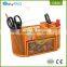 Excellent iron material made colorful metal mesh office desk accessories