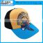 Custom embroidery 6 panel baseball Led cap with customer's logo light up fashionable cap
