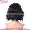 Natural Color 130 density 8 Inch Short Bob Style Brazilain Virgin Human Hair Lace Front Wigs Short Human Hair Wigs