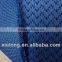 Blue breathable 3d air fabric mesh for outdoor