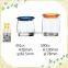 Hot sale classic family use food storage glass jar/coconut oil jar