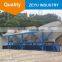 construction machine stationary cement concrete mixing plant HLS60 on sale