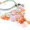 Multicolor Flower Vintage Choker Collar Pendant Statement Necklace Women Necklaces & Pendants Fashion Necklaces for Women 2014