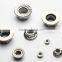 DIN6923 flange nut with CR3 zinc plated
