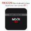 Best upgrade media player firmware android smart tv box 4.4 RK3229 MXR