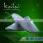 Plush Spa Slippers/ with logo embroidery/Wholesales Promotional Hotel Slipper