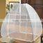 Pop up folding mosquito net