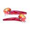 made in china christmas snappy hair clips
