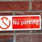 cheap no parking plastic warning signs PVC custom street sign board