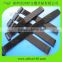 10" Hook and Loop Re-Usable Cable Tie Wraps with Plastic Buckle