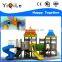 luxury children playground tube slide environment-friendly used commercial playground equipment sale