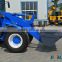 ZL20 Front loader with 4 in 1 bucket