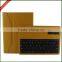 for iPad Air Wireless Bluetooth Keyboard Leather Case , Shockproof Stand Leather Bluetooth Keyboard Case