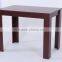 E1 Melamine MDF Dining Table With Easy Style Stools