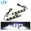 2016 factory price high quality eagle eye drl 4 bulbs car led light bar