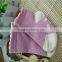 Factory Custom High quality 0-3years old baby socks,dotted heart pink color style ,white thick in the bottom