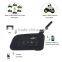 2016 new 2 x V6 Multi BT Interphone 1200M Motorcycle Bluetooth Helmet Intercom intercomunicadores interfones headset for 6 Rider