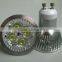 UL FCC CE 3w 4w 5w 6w Aluminum MR16 gu10 GU5.3 smd led spotlight