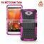 luxury new model phone case for Motorola Droid Turbo armor case ,tpu +pc armor case for Motorola Droid Turbo
