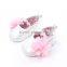 High Quality Baby Prewalker Shoes Hot Sequins Fashionable Baby Girls Shoes