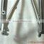 Titanium tandem bicycle frame titanium bike frame with taper head tube & post mount brake