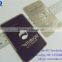 OEM Metal Business/name/memership embossed Cards with etching