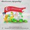 Singapore Lion shape Soft Pvc Luggage Tag