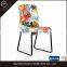 Hot Sale Fabric Dining Chair in the Guangzhou Furniture Fair