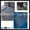 Stainless steel square hole mesh/stainless steel hex mesh