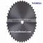 Roll chain wheel sprockets platewheel 35A-42