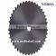 Roll chain wheel sprockets platewheel 35A-42