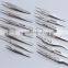Professional matte point tip eyebrow tweezers