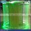 Christmas lighting decorations fluorescent fiber optic waterfall curtain light