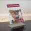 plastic brochure display stand