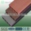 Factory price wood plastic composite flooring with anti UV