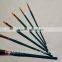 Hot sale cosmetic Green painting brush high quality