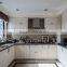 Morden MDF with high glossy white kitchen cabinet for home or hotel furniture manufacturing